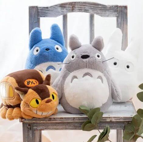 Peluches ghibli hotsell