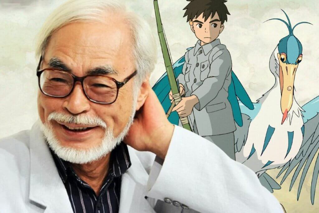 Hayao Miyazaki 83 ans