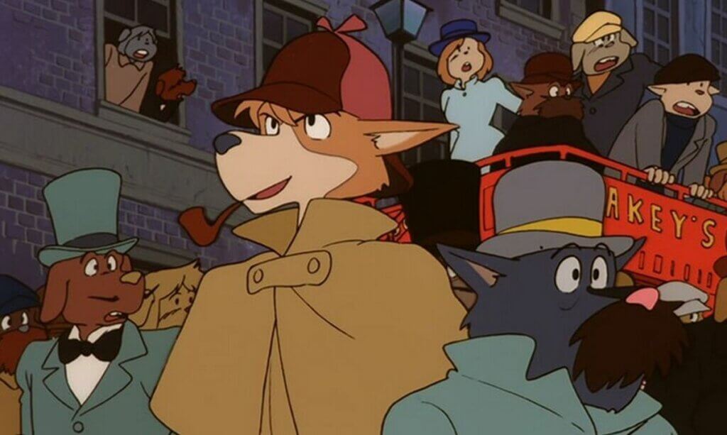 Sherlock Holmes Miyazaki