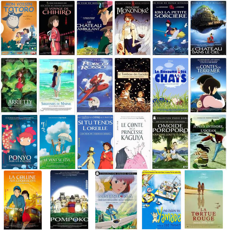 Peluches officielles Ghibli - Boutique officielle du Studio Ghibli