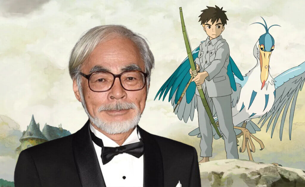 miyazaki garçon héron oscar