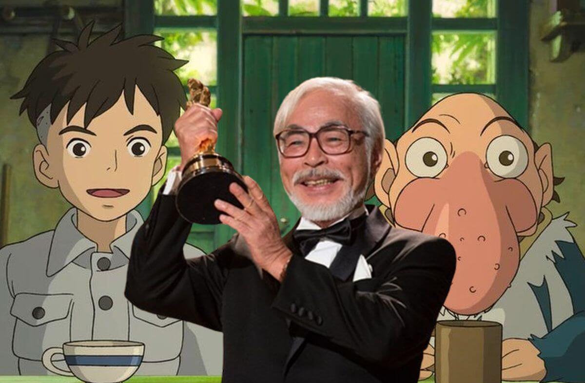 oscar nomination 2024 Miyazaki