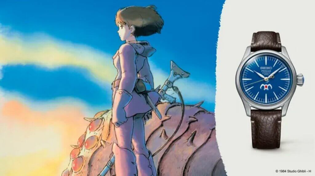 Seiko Presage Studio Ghibli Nausicaä image