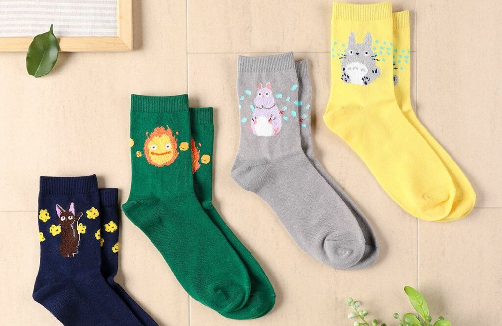 chaussettes Ghibli