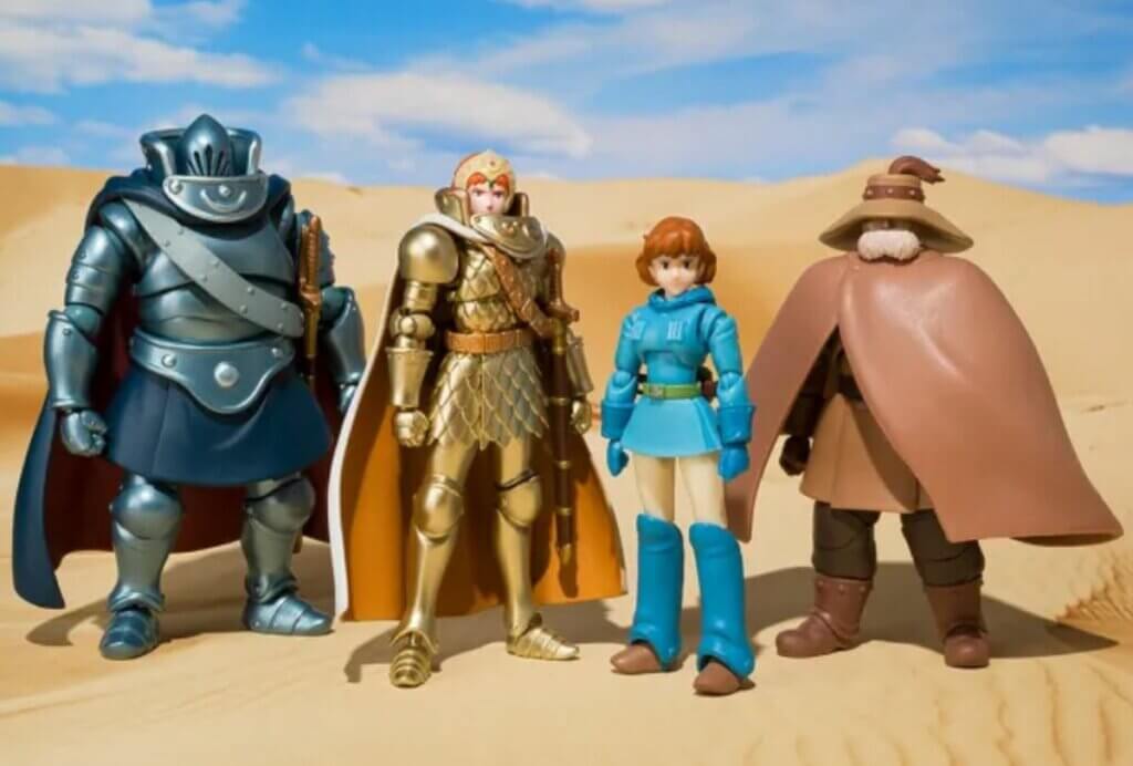 Personnages Nausicaa Band premium Ghibli