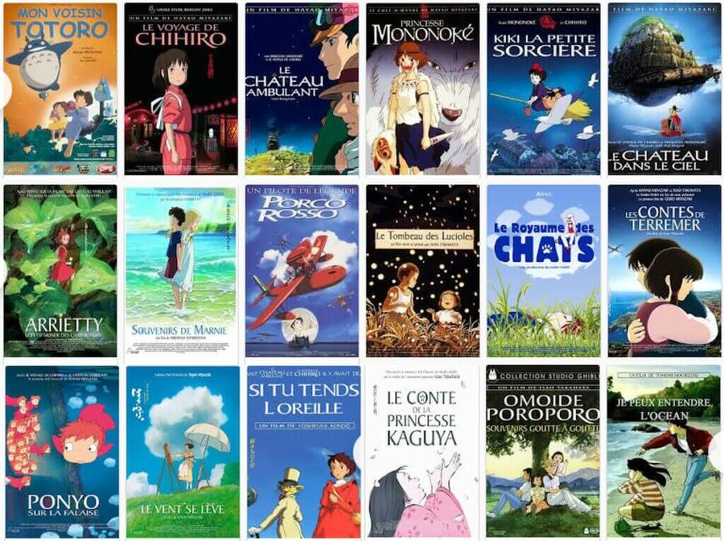 all ghibli netflix