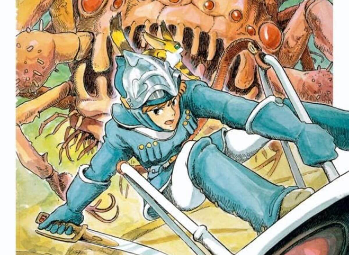 nausicaa tome 1 Hayao Miyazaki