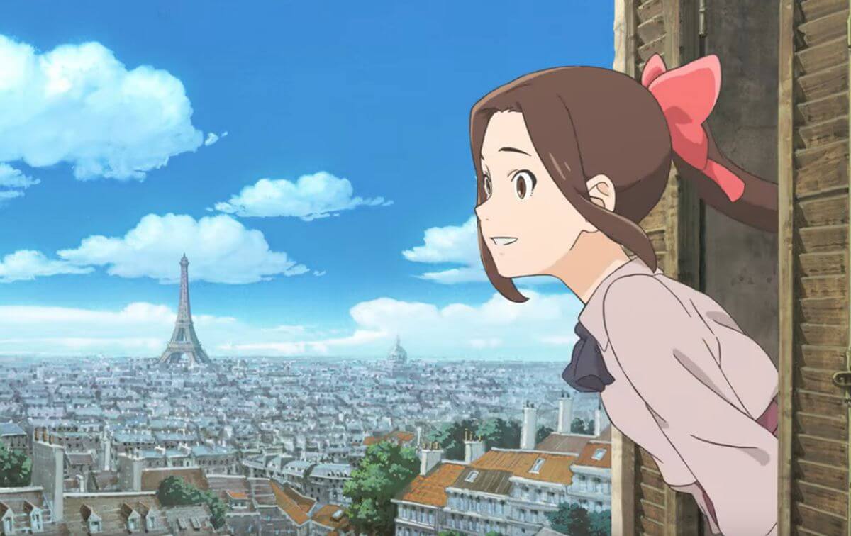L'étoile de Paris en fleur film animation