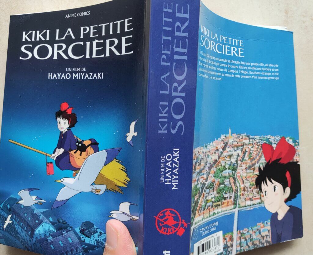 anime comics kiki