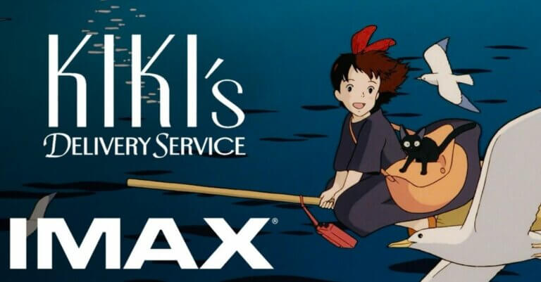 Kiki la petite sorcière sort en 4K au cinéma aux USA le 13 mars