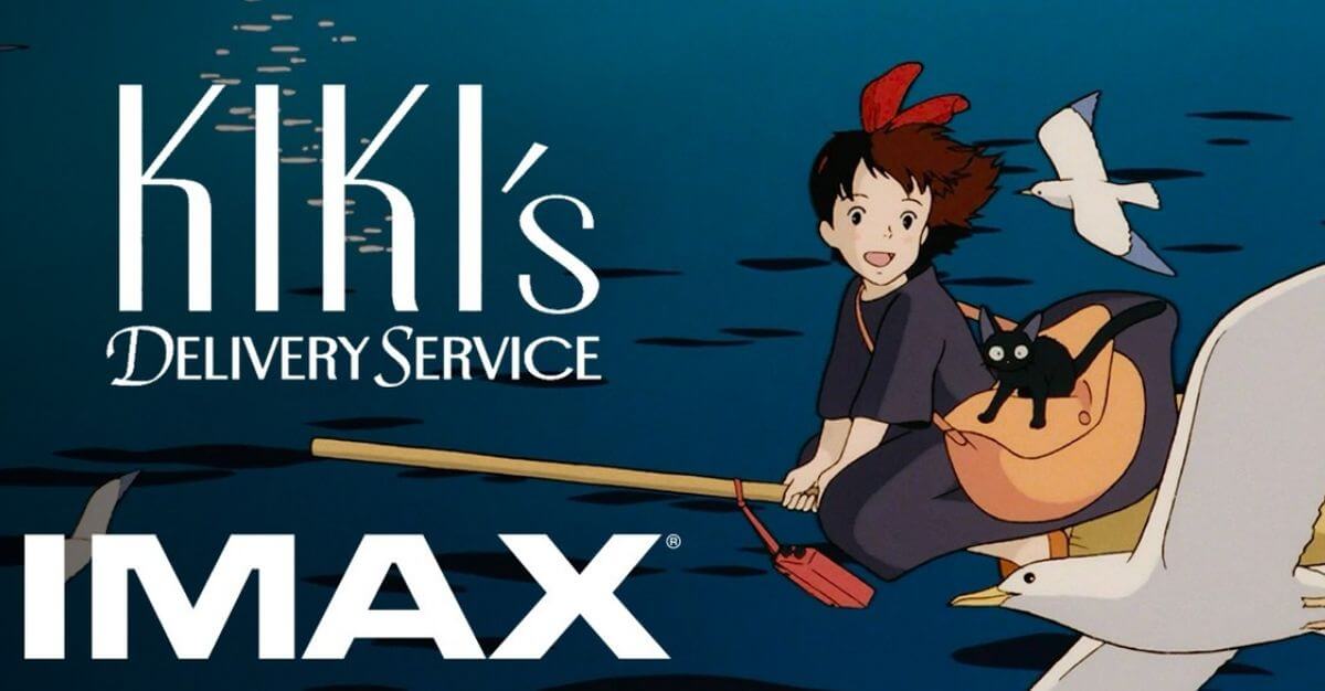 kiki la petite sorcière en imax 4k