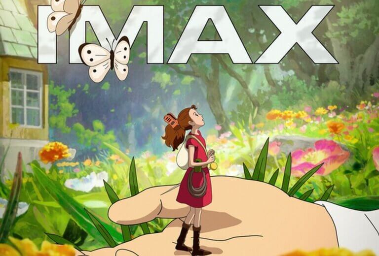 Arrietty le petit monde des chapardeurs ressort en IMAX 4K au cinéma aux USA