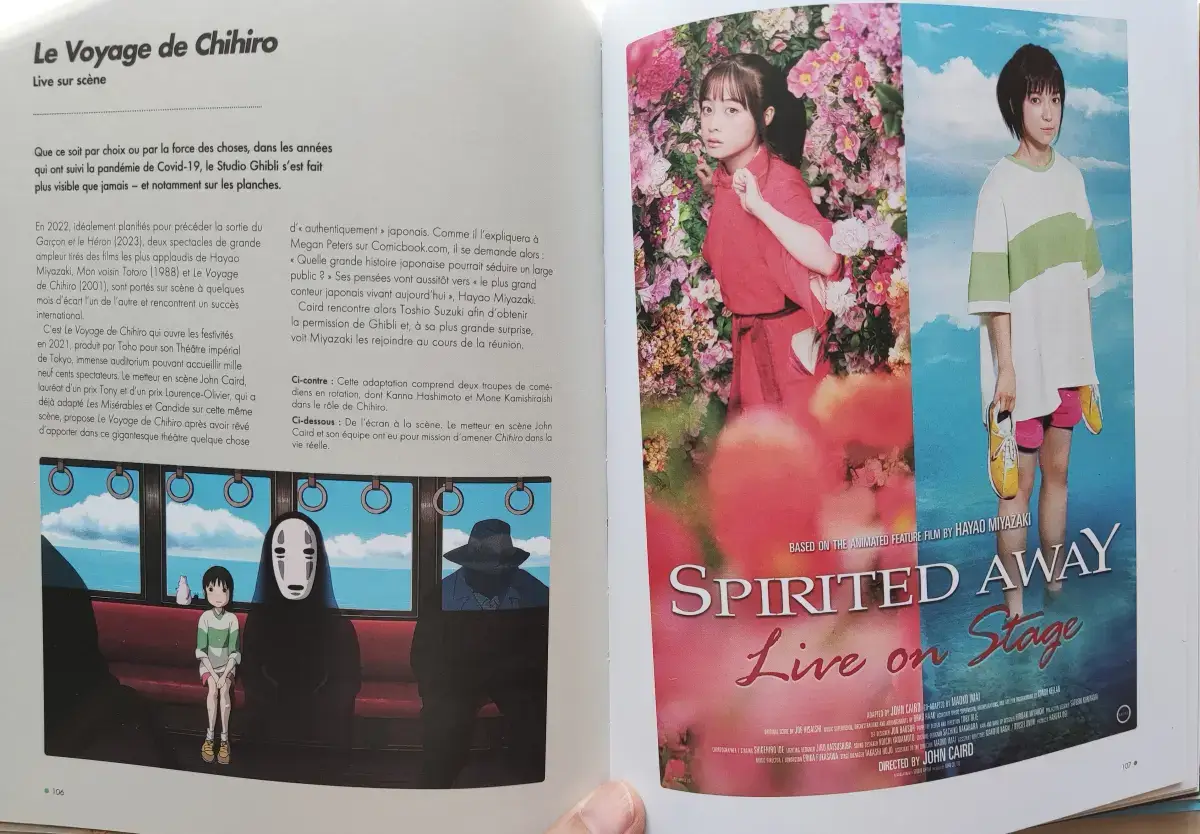 Mon avis sur le livre Ghibli Mania - Studio Ghibli au-delà de ses films - chihiro