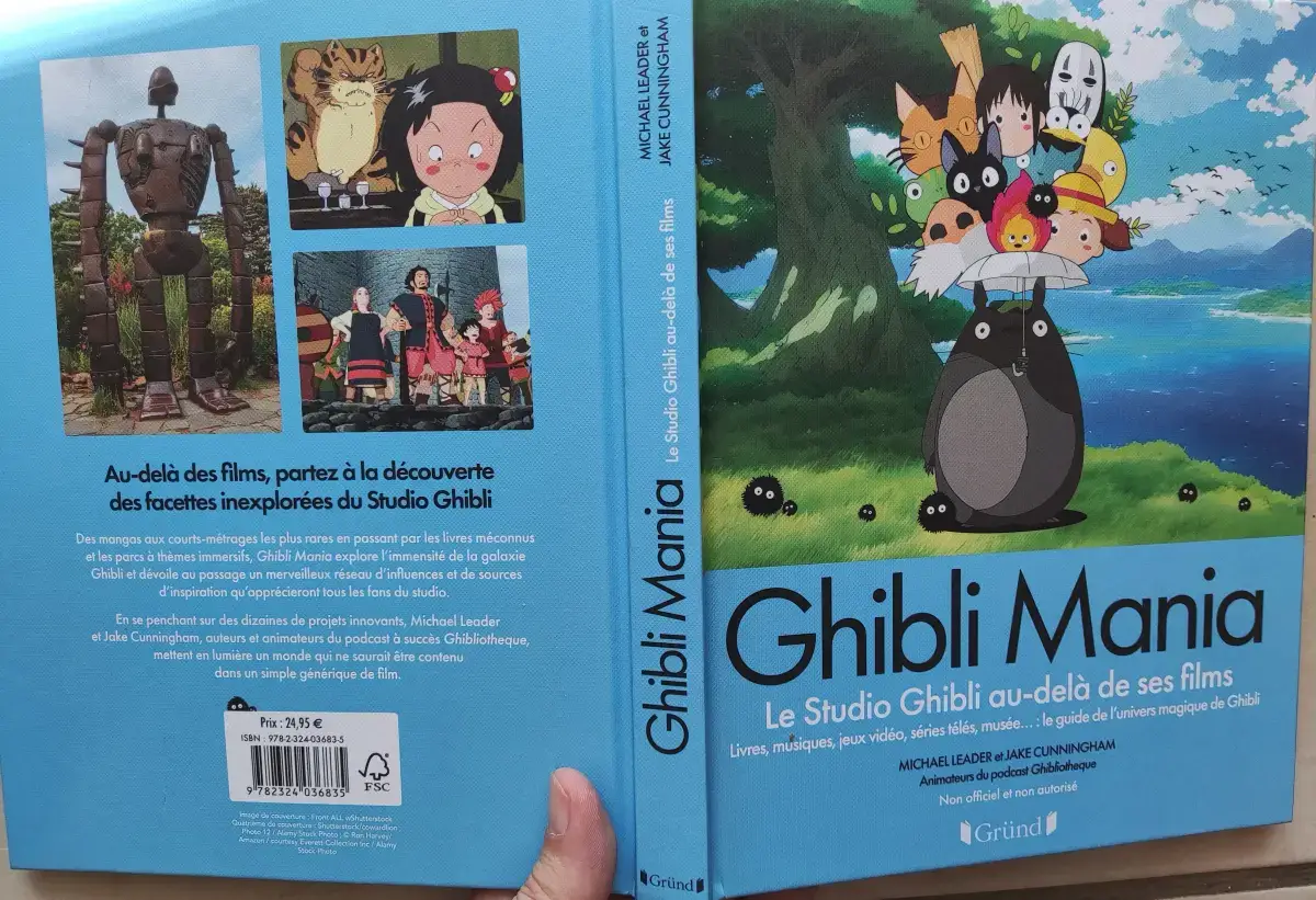 Mon avis sur le livre Ghibli Mania - Studio Ghibli au-delà de ses films