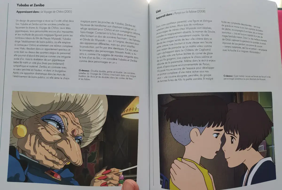 Pages intérieures de Ghiblipédia